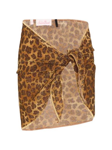 MC2 Saint Barth Kids animal-print sarong