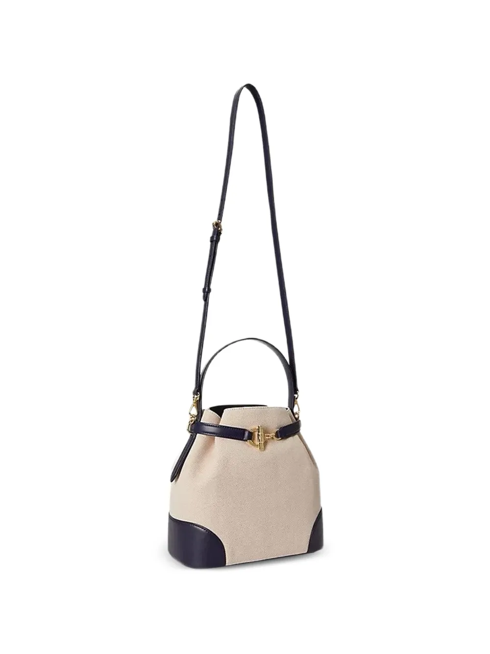 Lauren Ralph Lauren medium Blaike bucket bag - Toni neutri