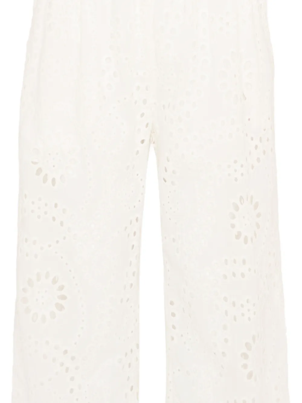 MC2 Saint Barth Kids Broek met ringlets Wit