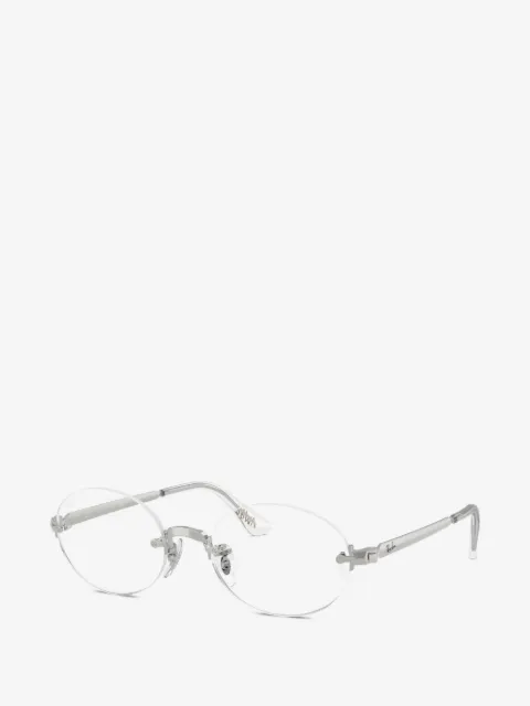 Ray-Ban x A$ap Rocky round-frame glasses