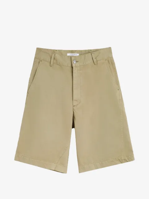 Sunflower Chino-Shorts mit weitem Bein