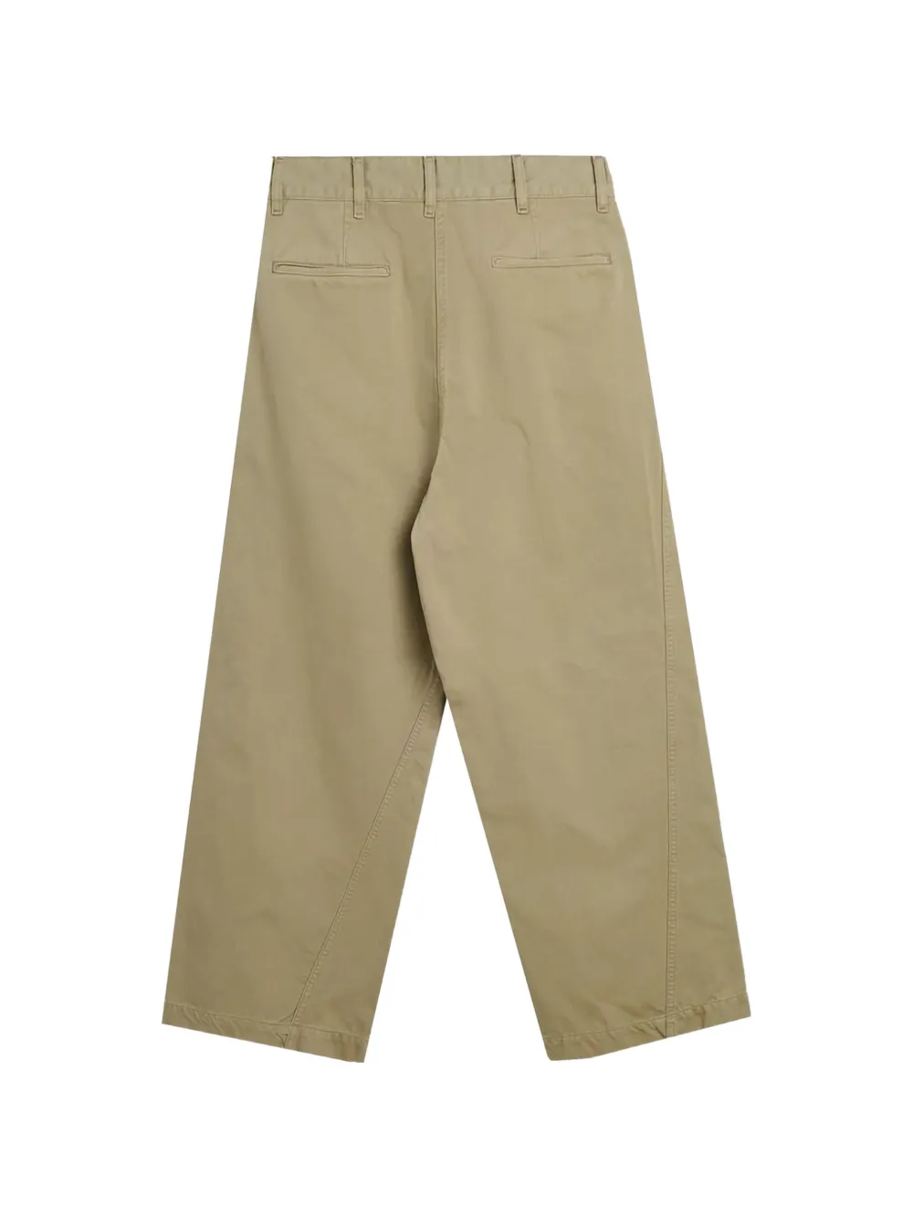 Sunflower Chino met wijde pijpen Beige