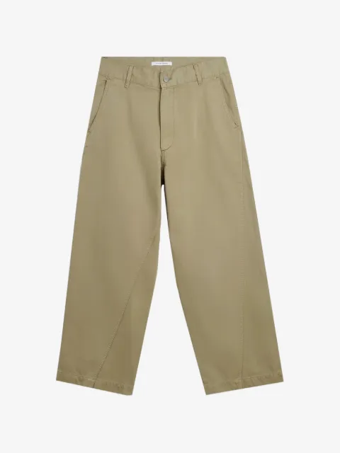 Sunflower wide-leg chino trousers