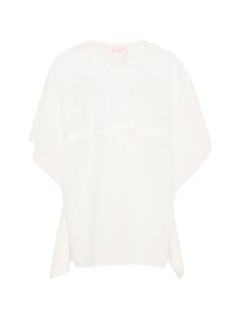 MC2 Saint Barth Kids robe de plage à lien de resserrage