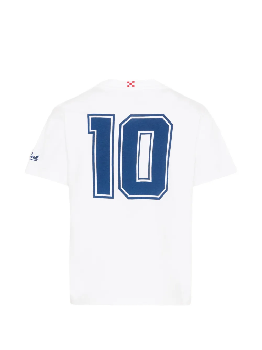  Mc2 Saint Barth Kids Short-sleeve T-shirt - White 