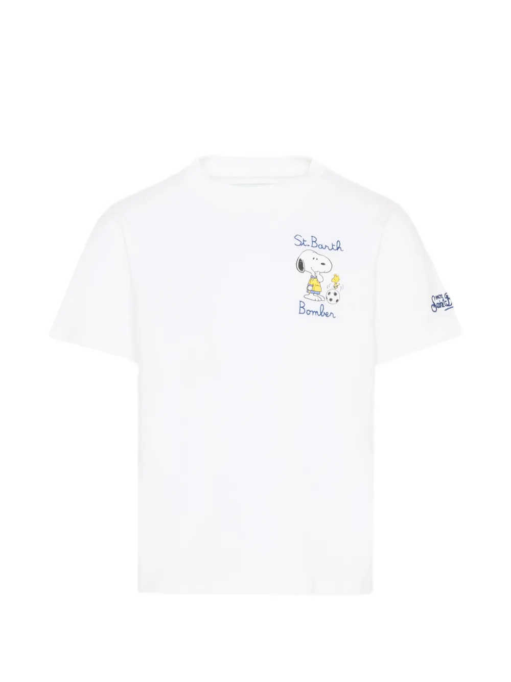 MC2 Saint Barth Kids short-sleeve T-shirt - Bianco