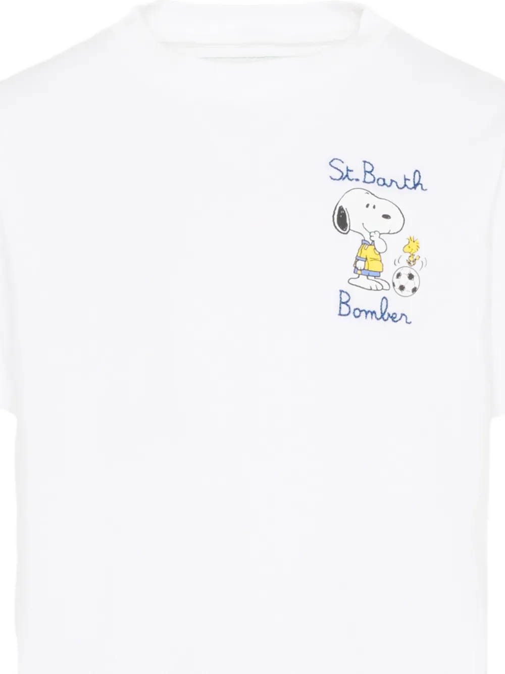 MC2 Saint Barth Kids T-shirt Wit