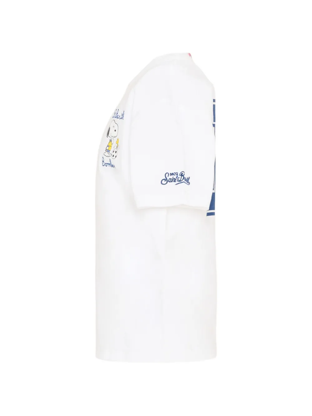  Mc2 Saint Barth Kids Short-sleeve T-shirt - White 
