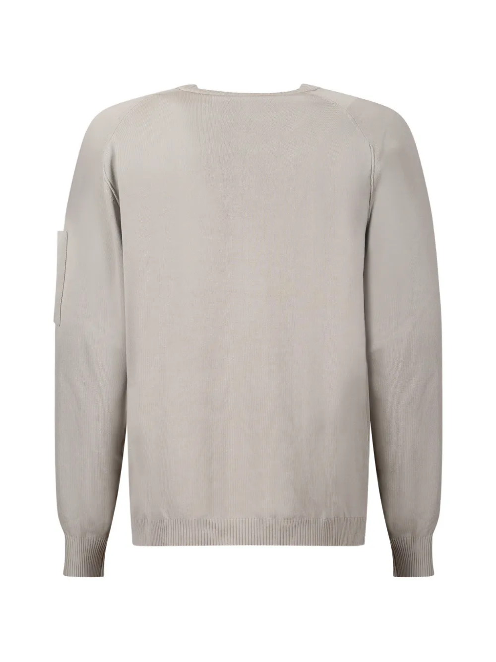  C.p. Company Patch-pocket Long-sleeved Sweater - Neutrals 