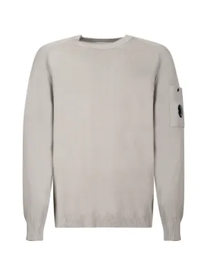C.P. Company クルーネック セーター | ニュートラル | FARFETCH JP