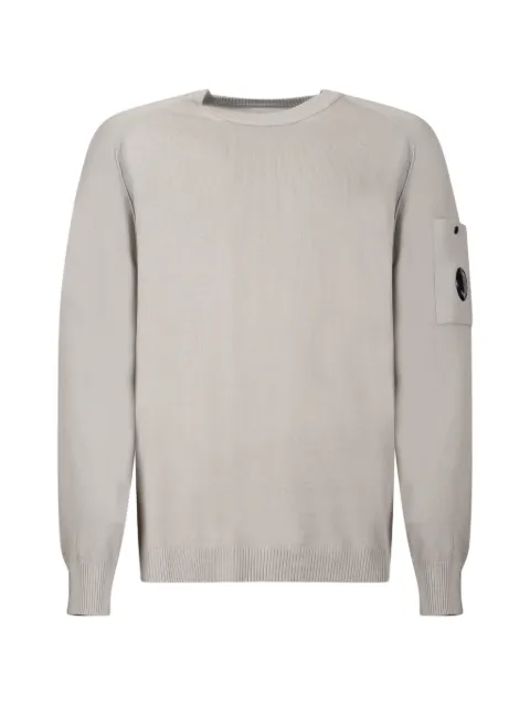 C.P. Company patch-pocket long-sleeved sweater