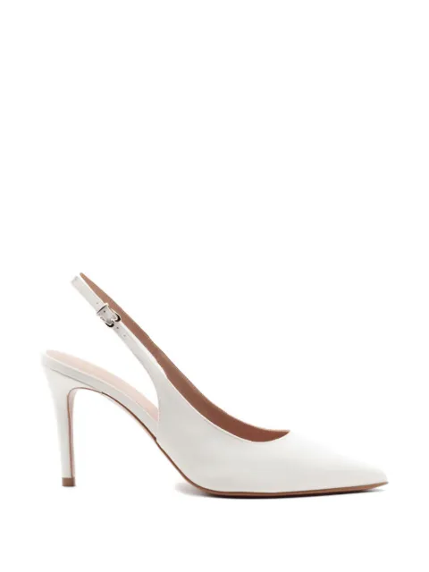 Festa Milano tapered toe slingback sandals