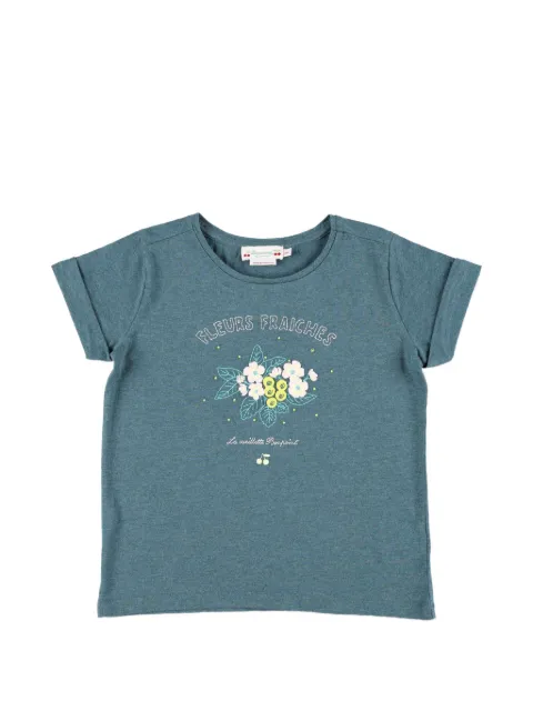 Bonpoint Cyana flower-print T-shirt