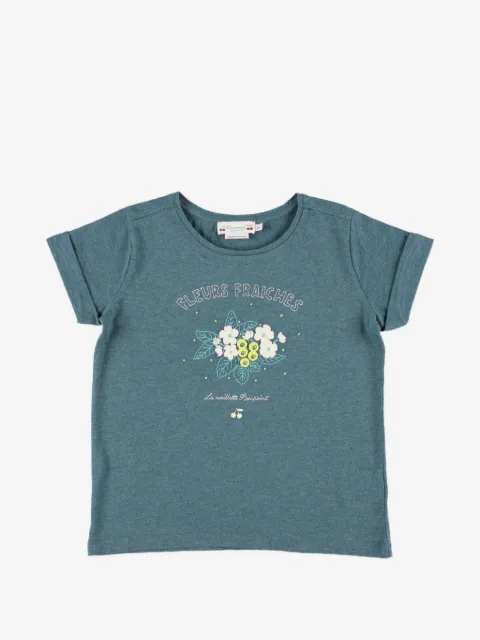 Bonpoint Cyana flower-print T-shirt