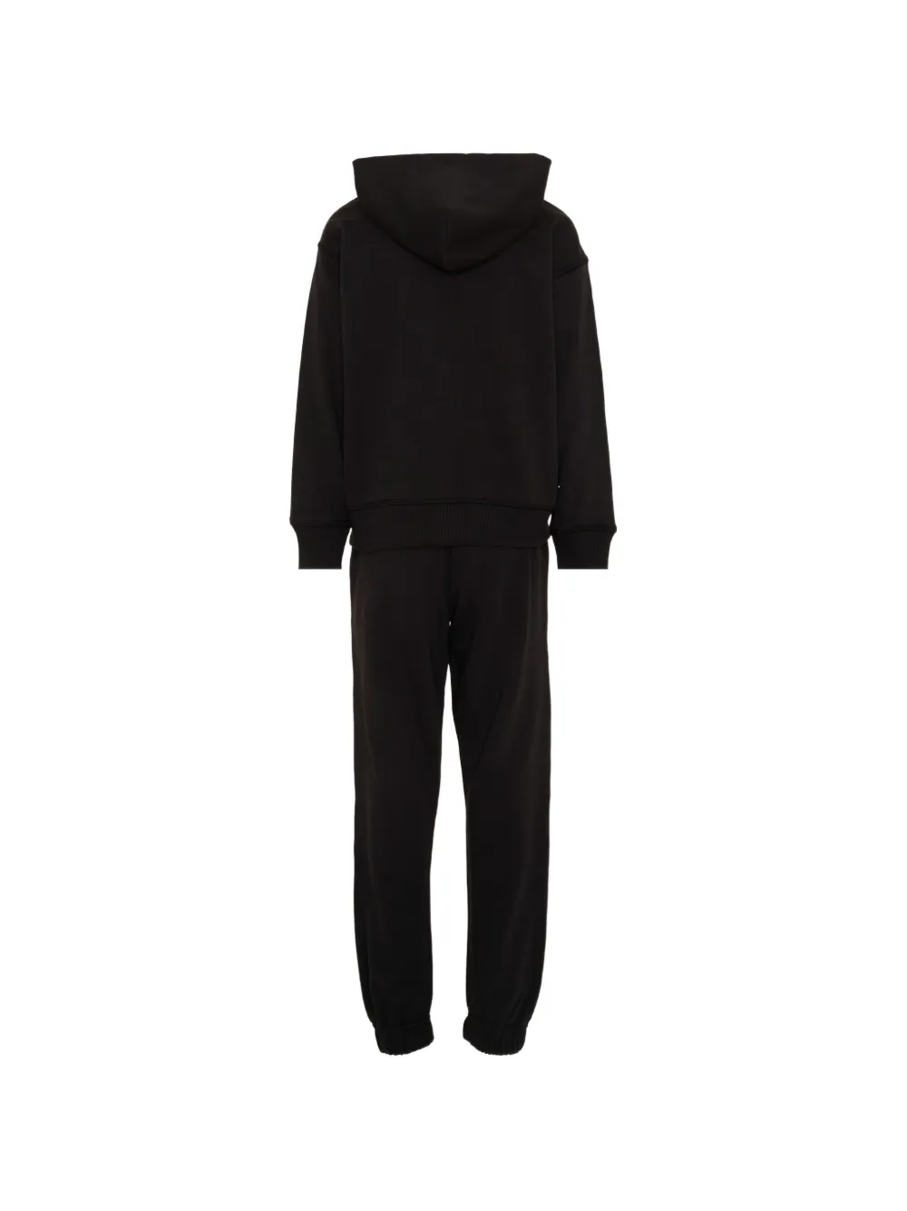 New Balance Kids Trainingspak met capuchon Zwart