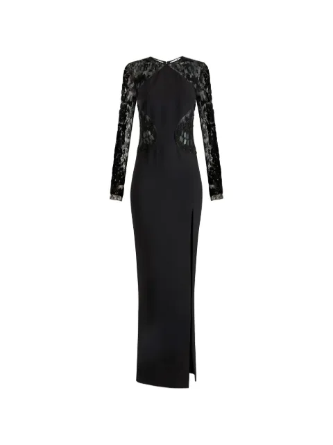 Elisabetta Franchi Red Carpet dress with embroideries