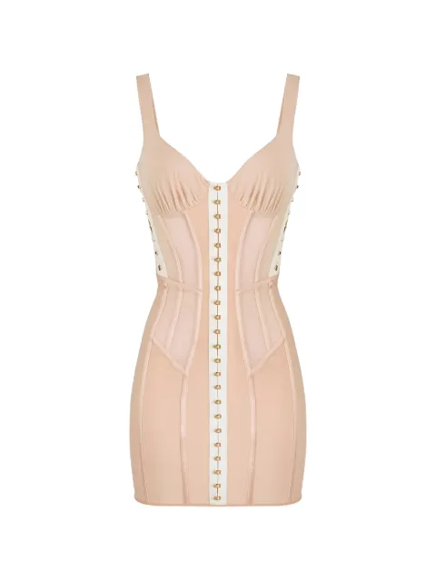 Elisabetta Franchi bustier mini dress