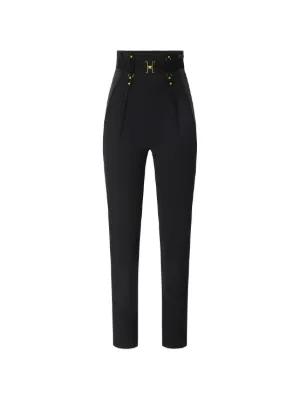 Elisabetta Franchi フレアパンツ | ブラック | FARFETCH JP