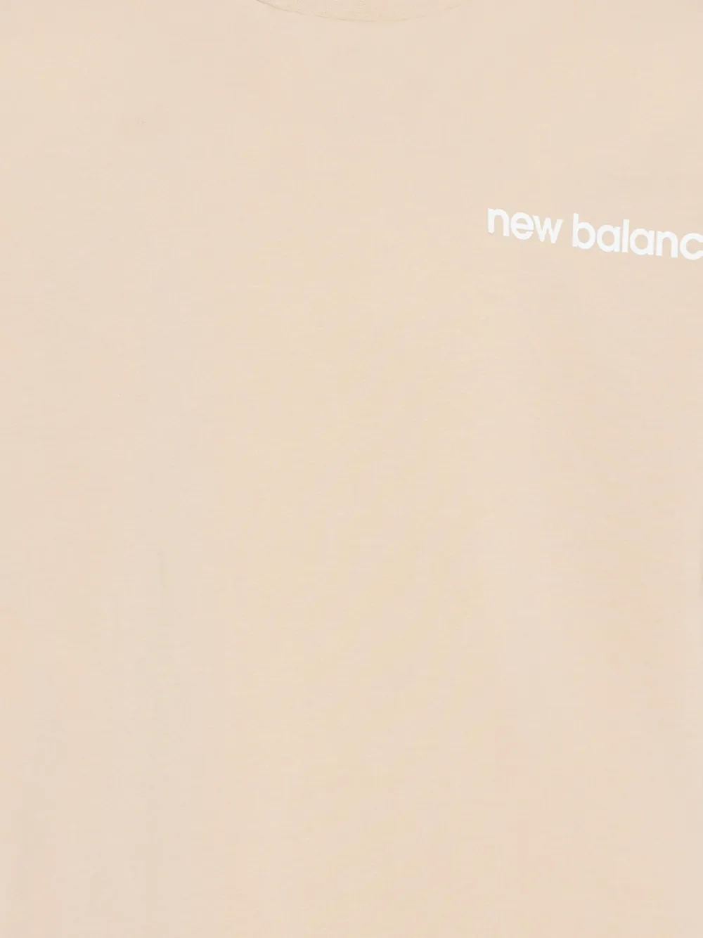 New Balance Kids T-shirt Beige