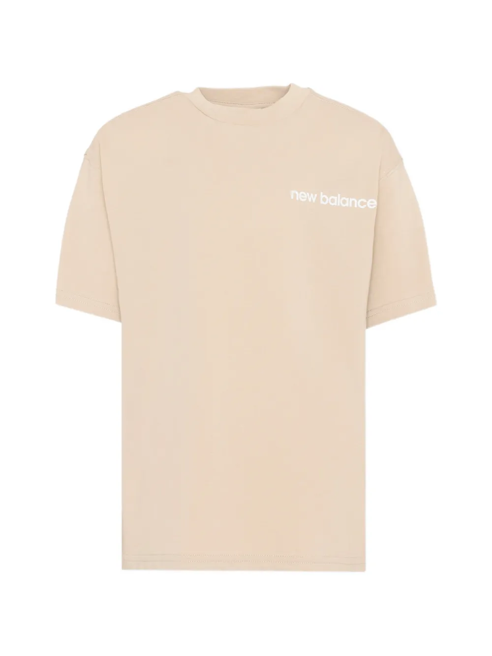 New Balance Kids short-sleeve T-shirt - Toni neutri