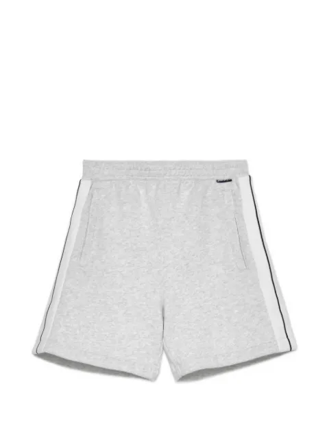 Palm Angels Kids short à bandes logos