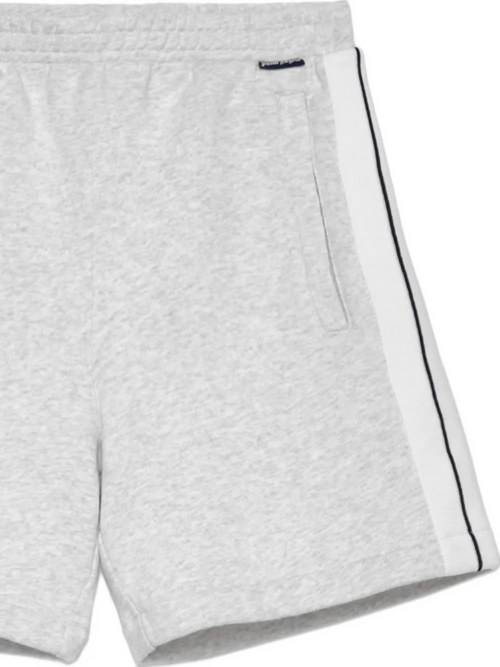 Palm Angels Kids Shorts met logostreep Grijs
