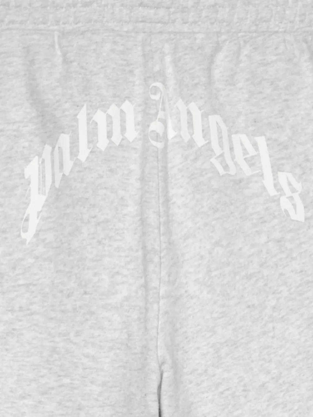 Palm Angels Kids Shorts met logostreep Grijs