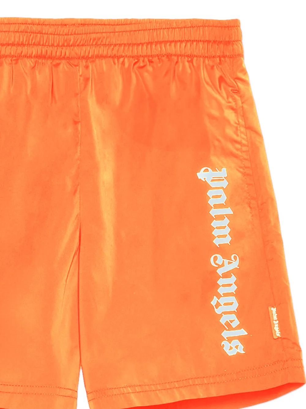 Palm Angels Kids Elastische zwembroek Oranje