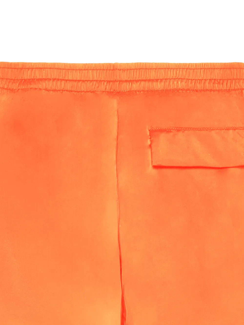  Palm Angels Kids Elasticated Swim Shorts - Orange 