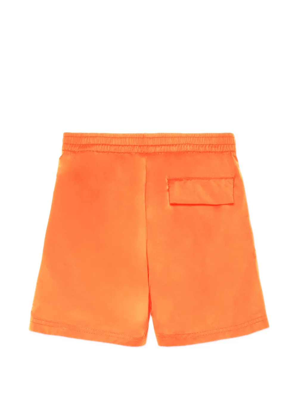  Palm Angels Kids Elasticated Swim Shorts - Orange 