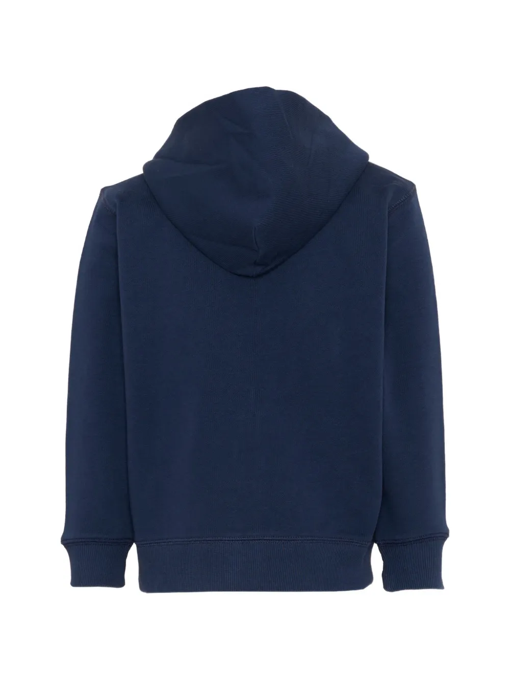 New Balance Kids Hoodie met rits Blauw