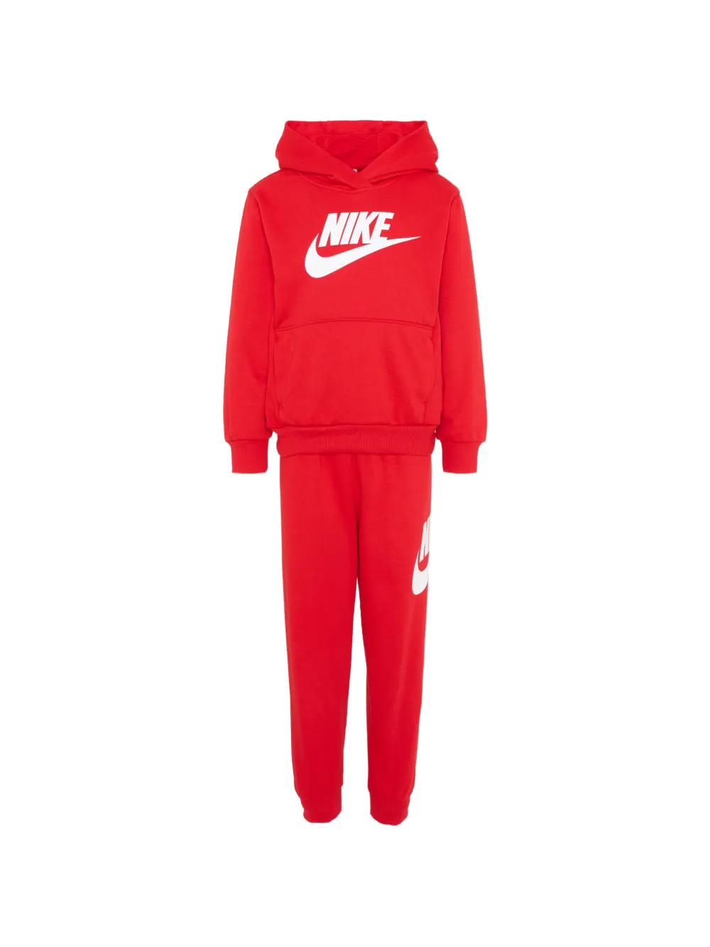 Nike Kids logo-print tracksuit - Rosso
