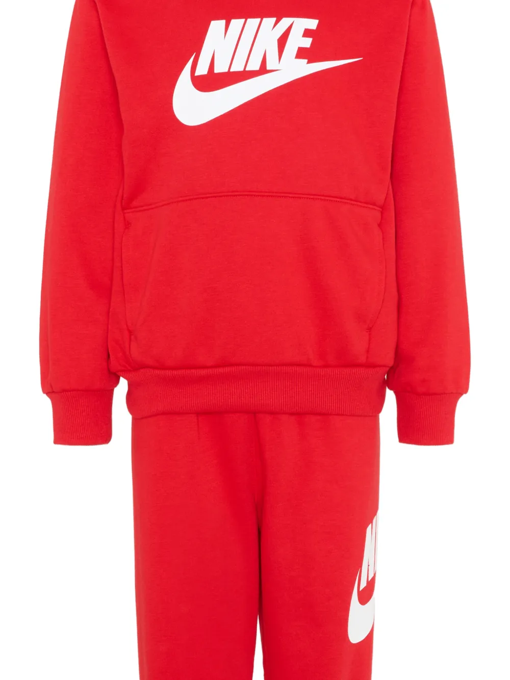 Nike Kids Trainingspak met logoprint Rood