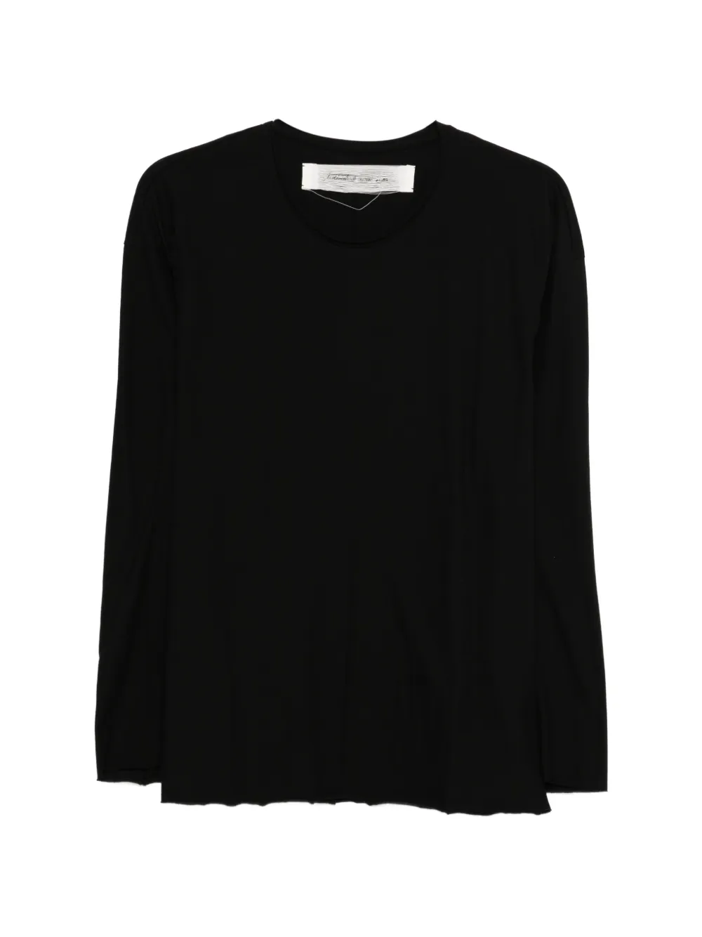 Individual Sentiments long-sleeve T-shirt - Nero