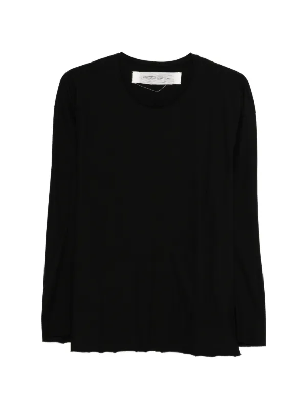 Individual Sentiments ロングTシャツ | ブラック | FARFETCH JP