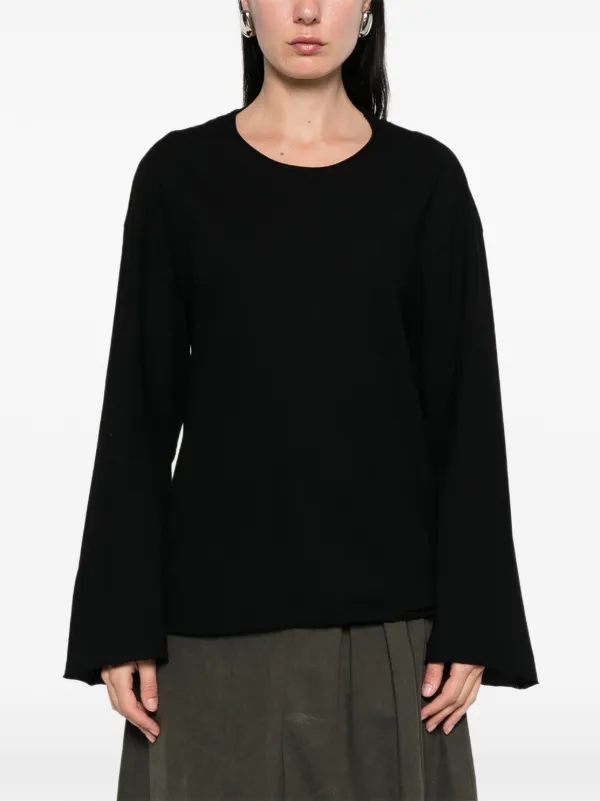 Individual Sentiments ロングTシャツ | ブラック | FARFETCH JP