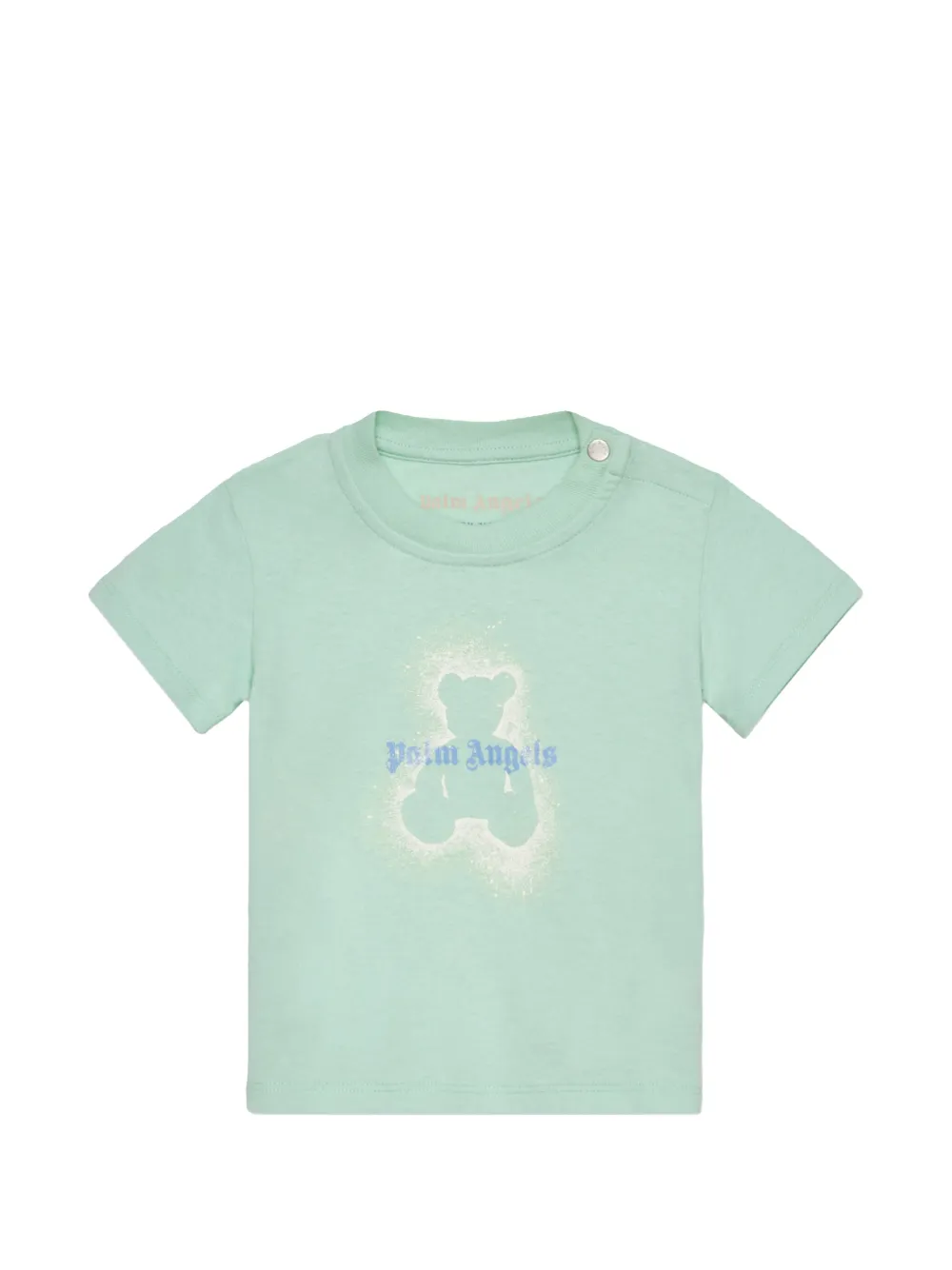 Palm Angels Kids graphic t-shirt - Verde