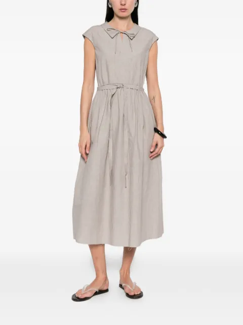 Individual Sentiments sleeveless midi dress
