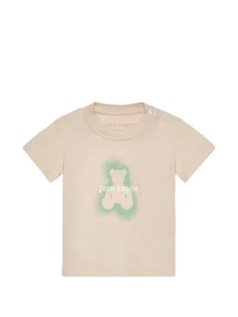 Palm Angels Kids t-shirt Spray Bear à imprimé graphique