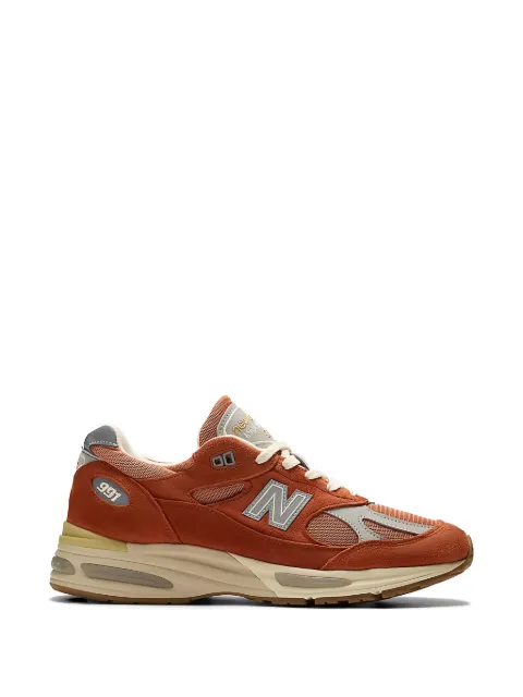 New Balance zapatillas Made in UK 991 v2 con cordones