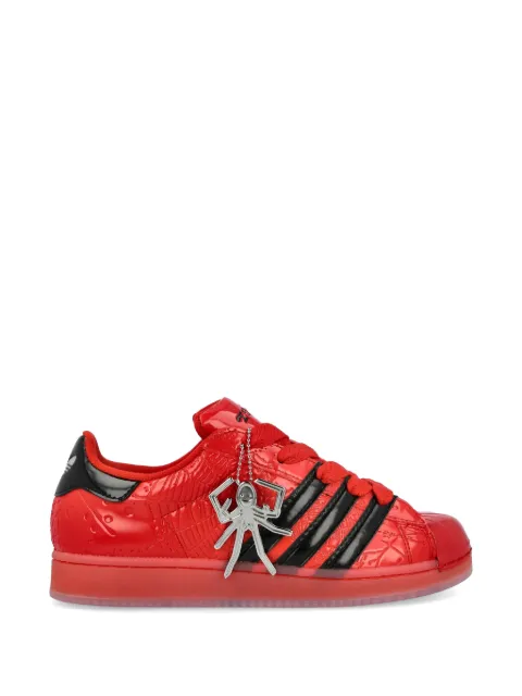 adidas x Sp5der Superstar lace-up sneakers