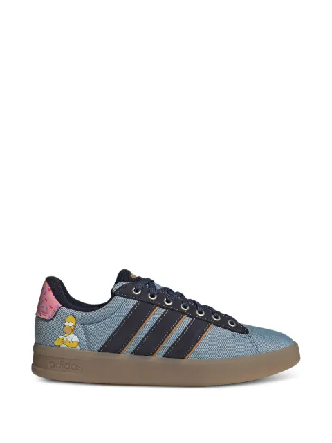 adidas x Disney Simpsons Grand Court sneakers