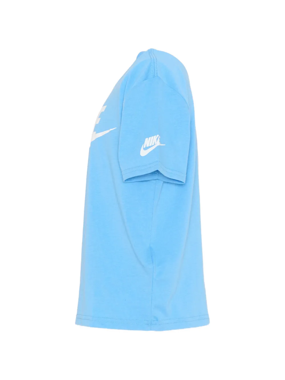 Nike Kids T-shirt met logoprint Blauw