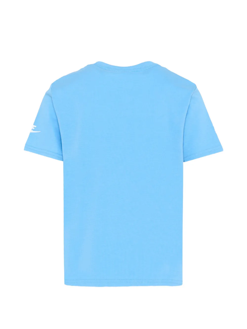 Nike Kids T-shirt met logoprint Blauw
