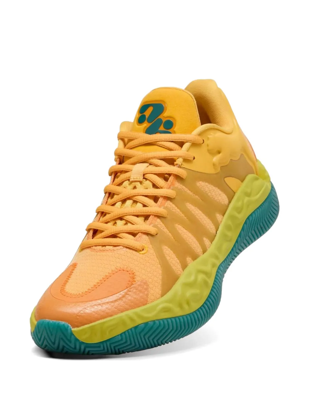 PUMA Hali 1 "Citrus" sneakers Geel