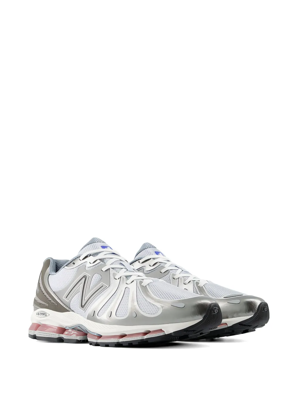New Balance 1890 sneakers met vlakken Zilver