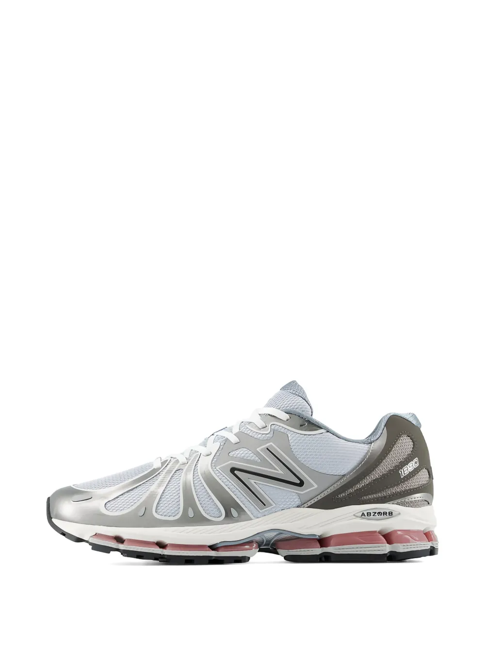 New Balance 1890 panelled sneakers - Argento