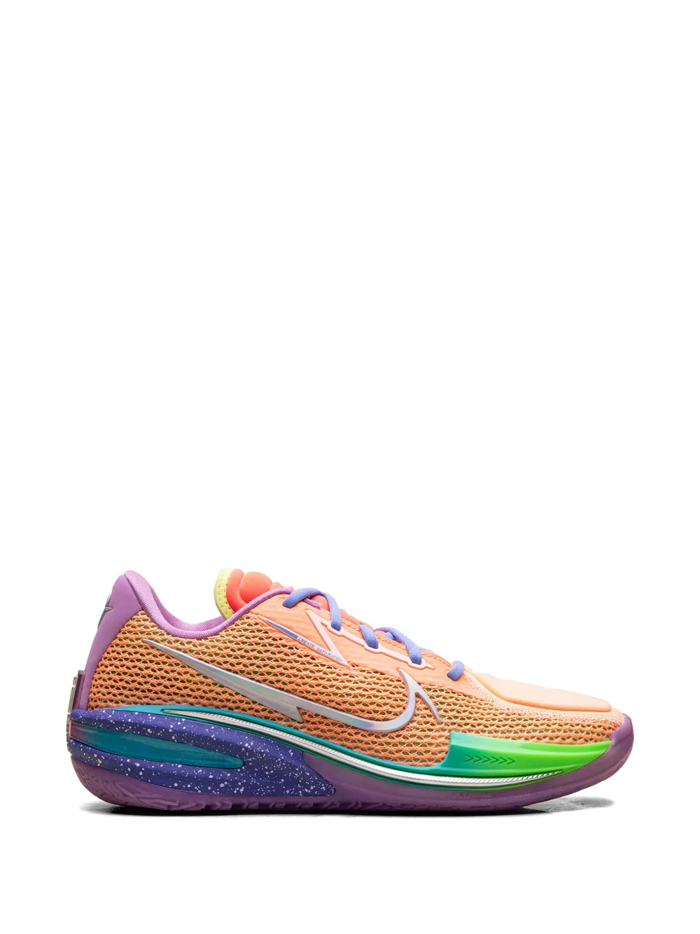 Nike Zoom GT sneakers verfraaid met glitters Oranje