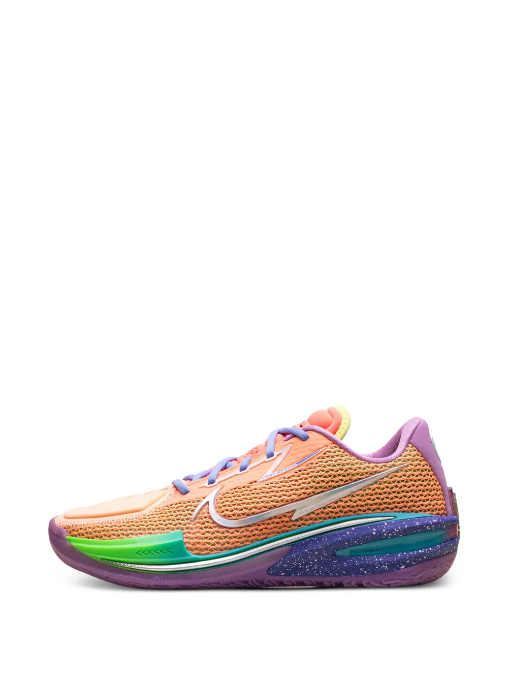 Nike Zoom GT sneakers verfraaid met glitters Oranje