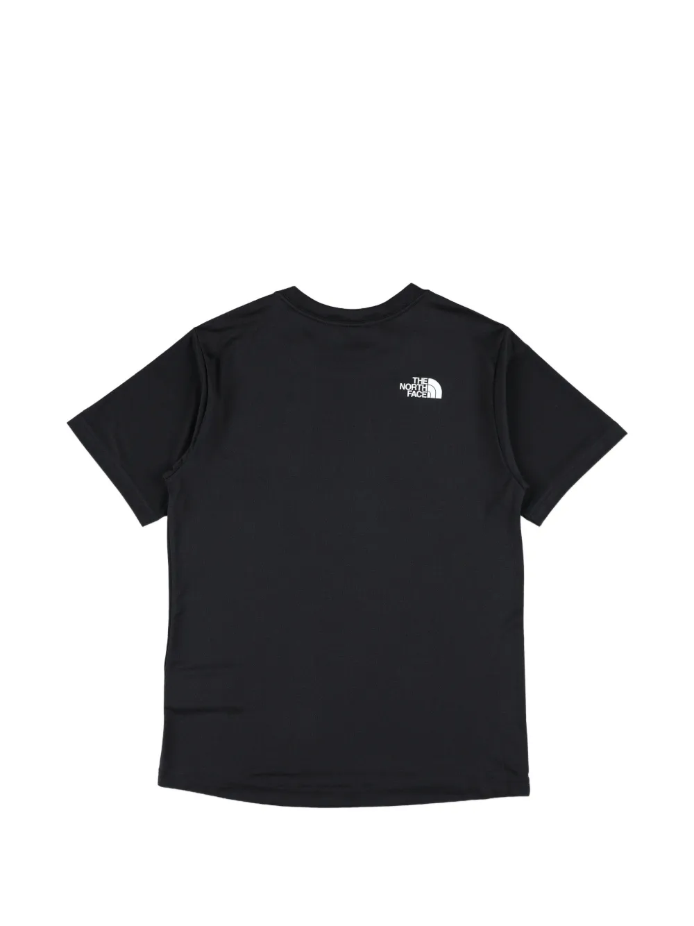 The North Face Kids 24 7 T-shirt met logodetail Zwart